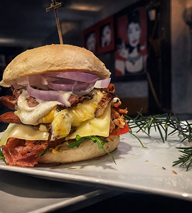 Bufalo grill burguer